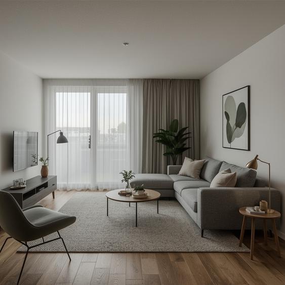 Apartament nou cu 2 camere, compartimentare eficienta, imobil nou, acces metrou