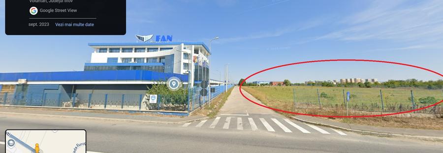 Teren de inchiriat, 20000 mp, Centura Bucuresti langa Cosmopolis si Fan Courier