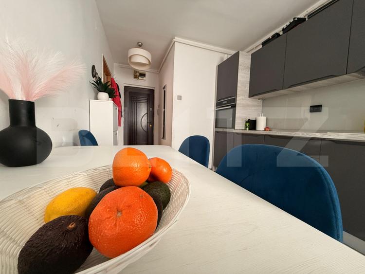 Apartament 2 camere, 45 mp, mobilat si utilat modern, zona Grivitei