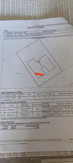 Proprietar vând casă în duplex ,relativ noua , liberă imediat .