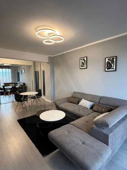 Apartament modern cu 2 camere etaj 4/8 cu lift in Doamna Stanca