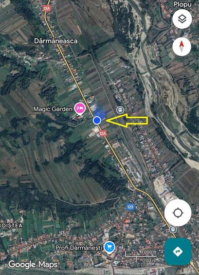 Teren de Vanzare in Darmanesti, langa Fregata, PLATA IN RATE