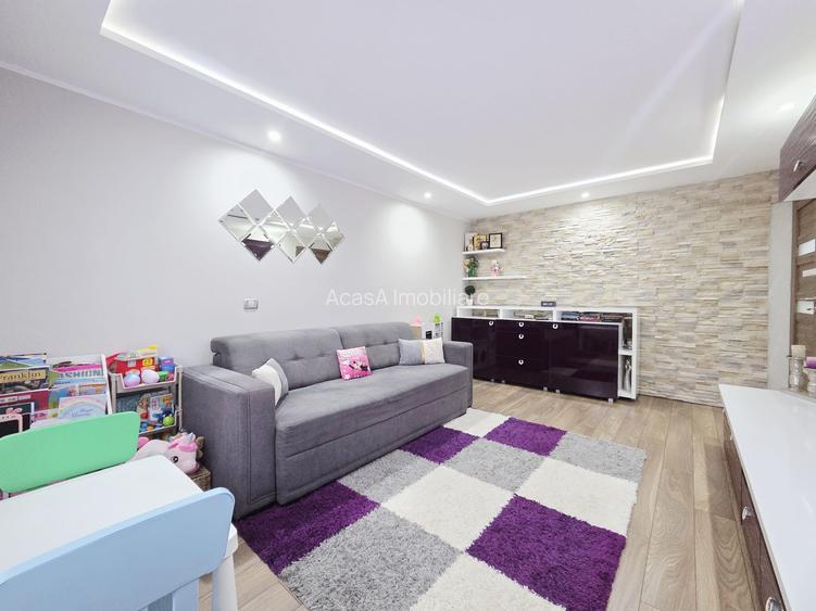Apartament renovat mobilat si utilat la cheie Micro 21 - 4