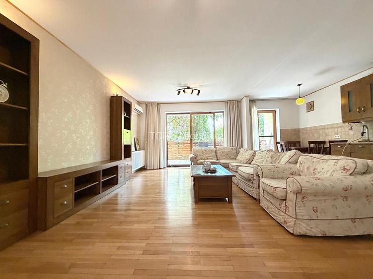 Sisesti - Straulesti / Apartament Mobilat cu Terasa / Parcare cu Boxa -Opțional - 24