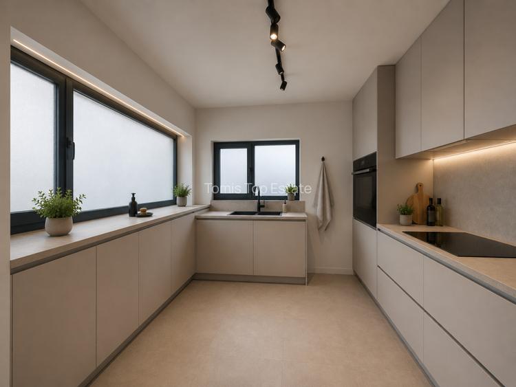 Casa individuala noua | Techirghiol | Curte 600 mp | Poarta acces auto - 13