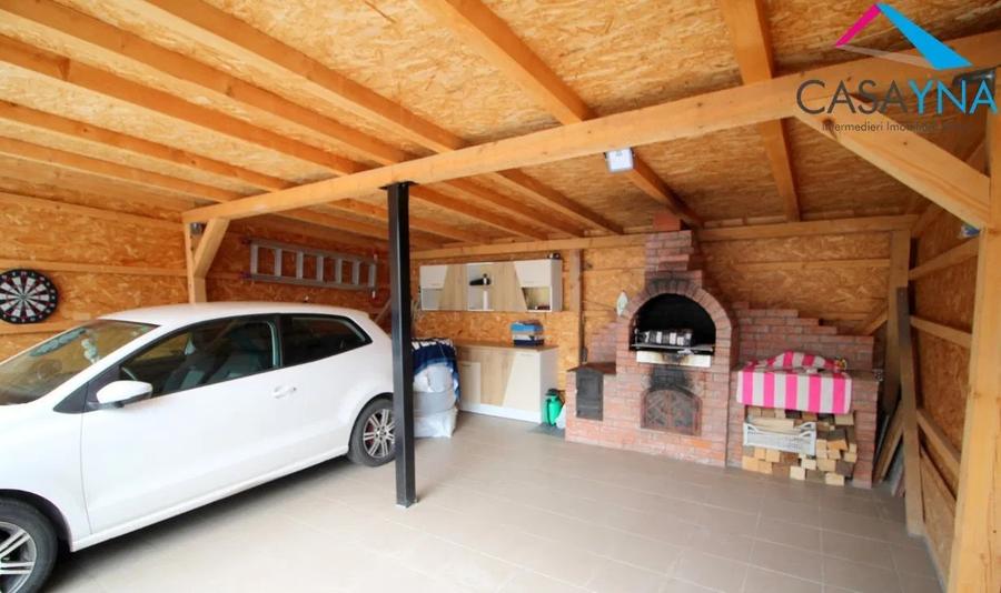 Casa parter, 3 camere, mobilata si utilta, 90 mp, teren 765 mp