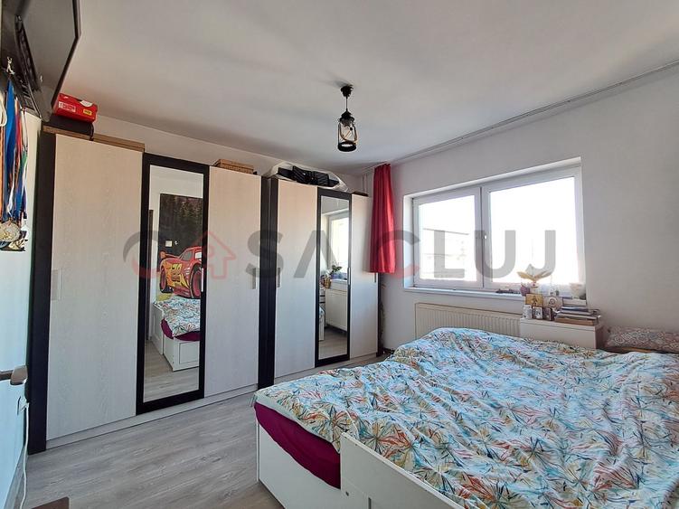 2 camere, renovat, Mănăștur, zona strazii Peana!!
