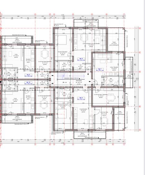 MT262 Apartamente cu 1-2-3 camere, de VANZARE-in RATE la dezvoltator, C. Urseni