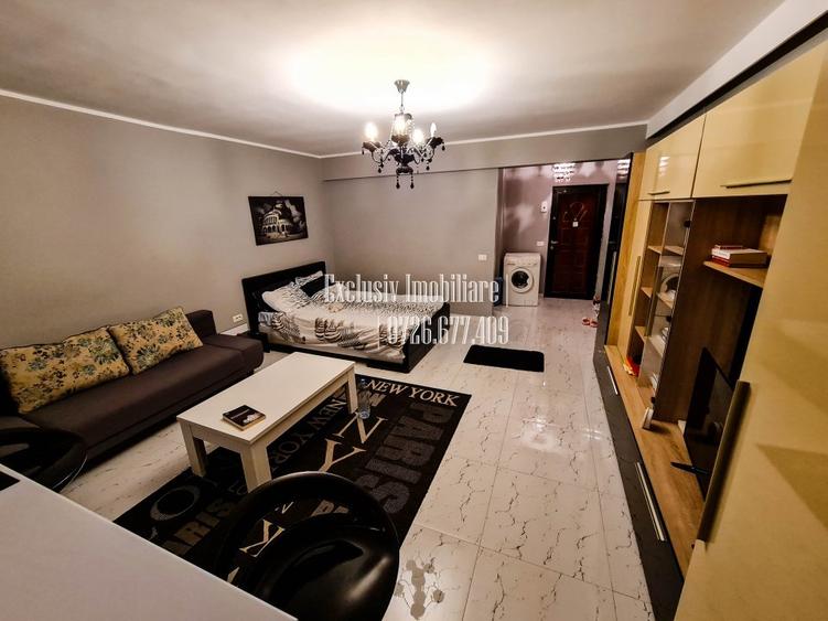 Garsoniera moderna - 40 mp, centrala gaze - 50 m de City Mall | termen lung