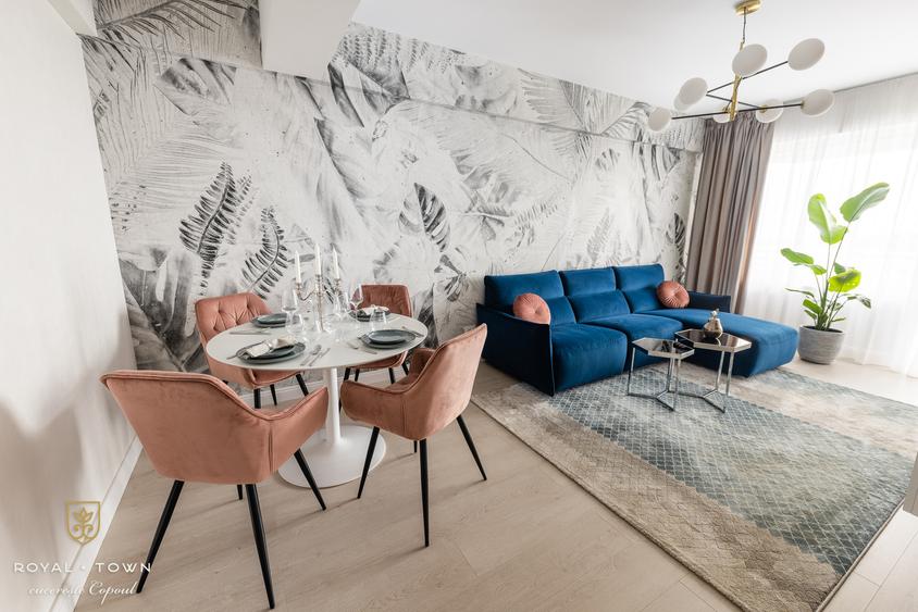 Apartament cu 2 camere de vanzare - Zona Copou Royal Town