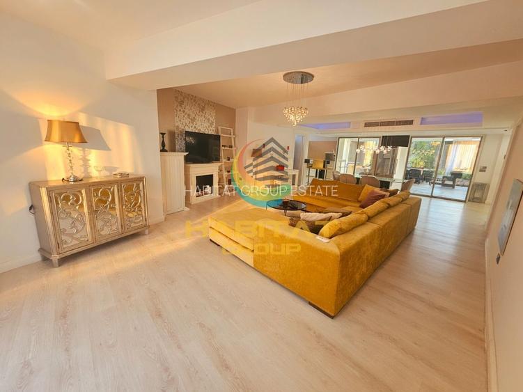 Închiriere Apartament 3 camere LUX | Herastrau | Cartierul Francez 40 mp terasa - 2