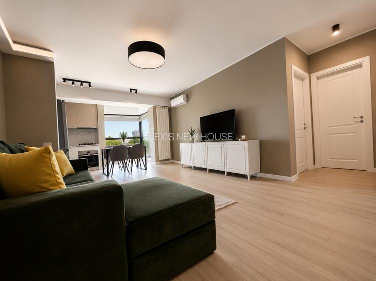 Apartament 2 camere de închiriat – Aviatorii  | Parcare subterană inclusă - 2