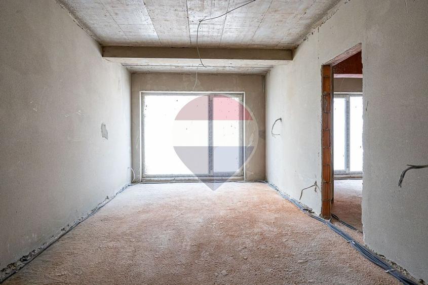 Apartament 2 camere, orientare Vest, Capitolis Residence