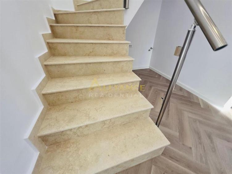 Casa moderna de vanzare in Berceni–cartier nou, teren 540 mp