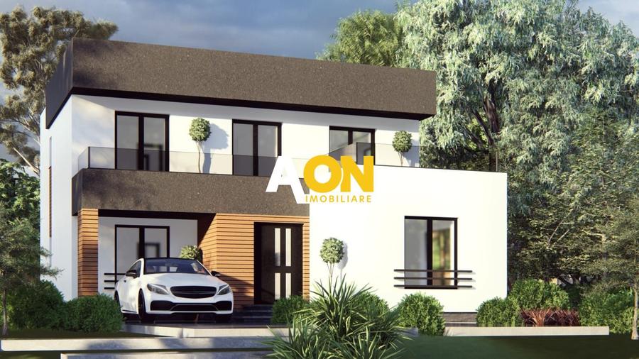 Casă individuală in Cetate, 4 camere, 4 bai, 3 dressing, 500 mp teren