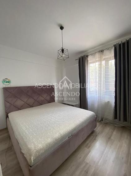 Apartament 3 camere Chiajna Dudu, parcare inclusă, mobilat