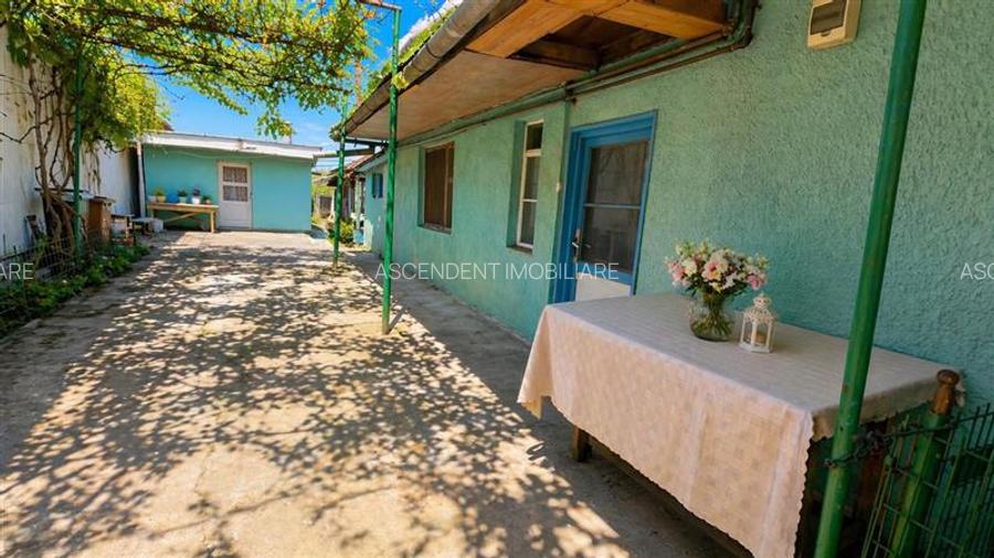 1.250 mp teren intravilan + casa, Gheorge  Doja, recomandat si business/ investi - 3