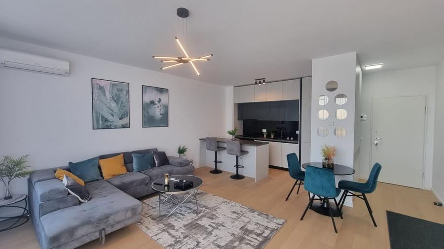 BANEASA JANDARMERIEI THE IVY APARTAMENT 2 CAMERE MOBILAT LUX TERASA 13MP
