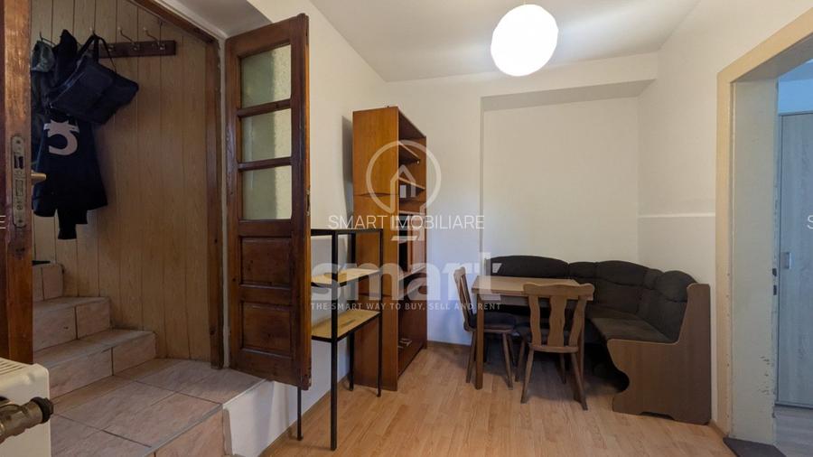 Garsonieră cu grădină proprie, zona centrală Cluj lângă The Office 0% COMISION - 4