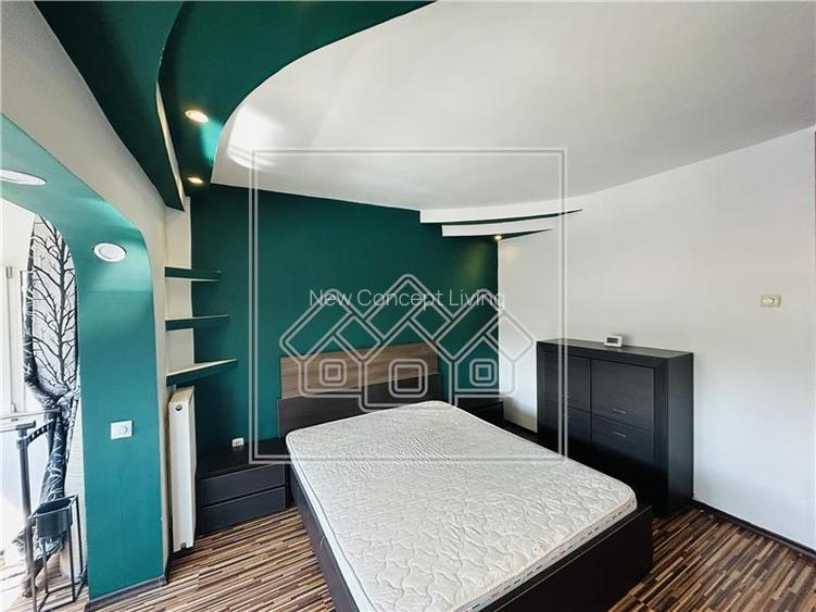 Ap decomandat, renovat, 2 camere, 2 balcoane - aer conditionat - 3