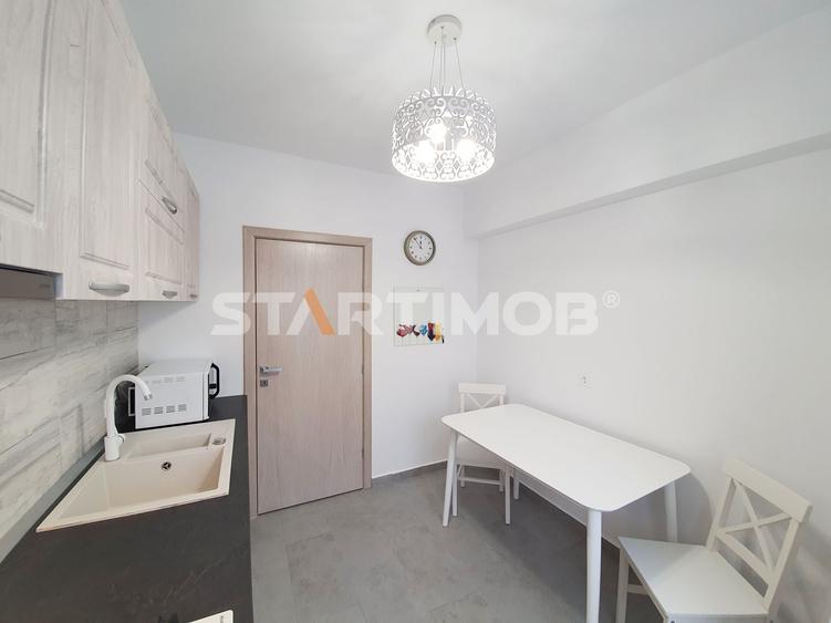 Apartament mobilat 3 camere cu parcare subterana