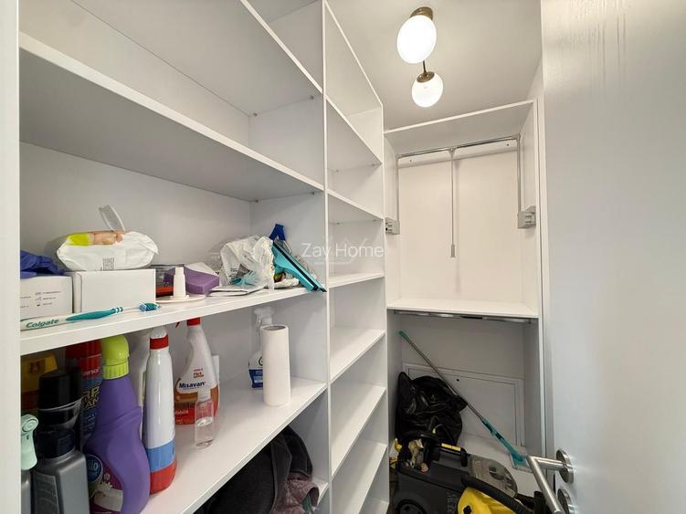 Mobilat si utilat complet. Dressing. Loc de parcare. - 11