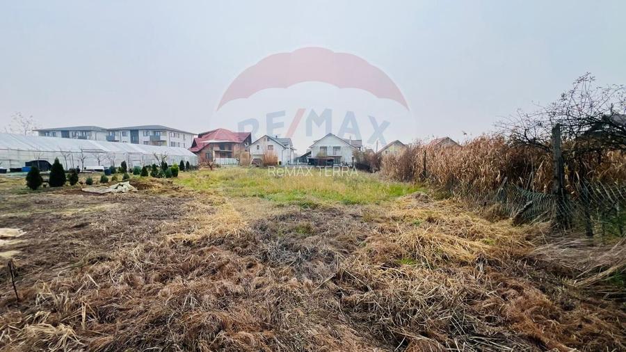 Teren zona de case Baia Mare  1387 mp intravilan - 3