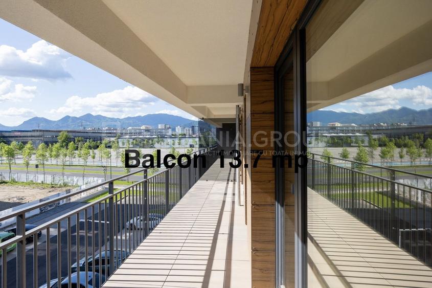 Apartament 2 camere spatios 74 mp, parcare, Kasper Coresi