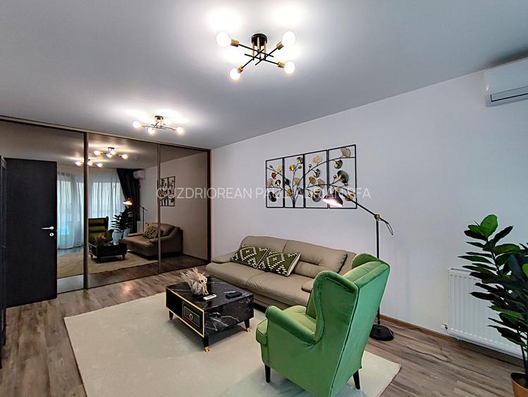 Apartament 2 camere cu loc de parcare de inchiriat in Tomis Plus, termen lung - 5