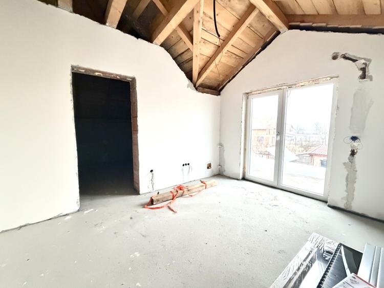 Casa individuala moderna, 130 mp utili, 350 mp teren - Sanandrei