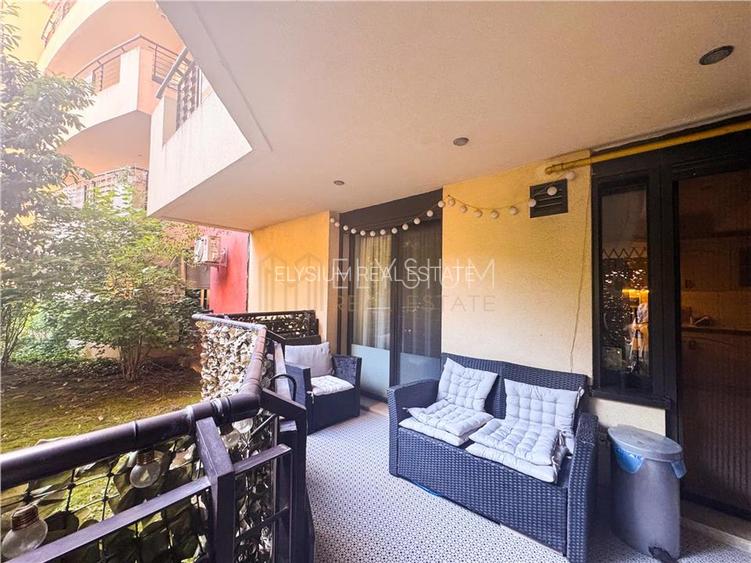 Apartament de inchiriat 3 camere Floreasca Central Park - 19