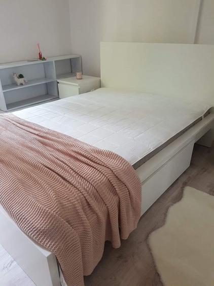 Apartament 2 camere mobilat si utilat contorizat ,centrala de bloc.