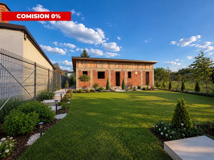 Comision 0%- Duplex cu 4 camere si anexa de 40 mp in centrul Mosnitei Noi