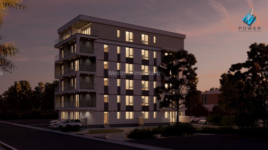 Penthouse modern, 3 camere, 90 mp utili + terasa 30 mp - Esso Giroc - 4
