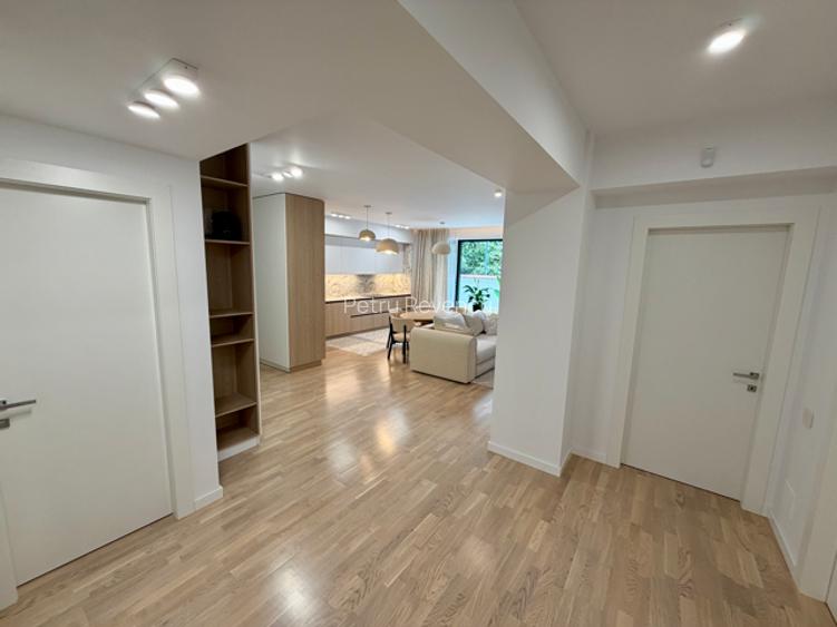 Apartament premium de închiriat, 4 camere, grădină privată, Residence 5, Pipera - 4