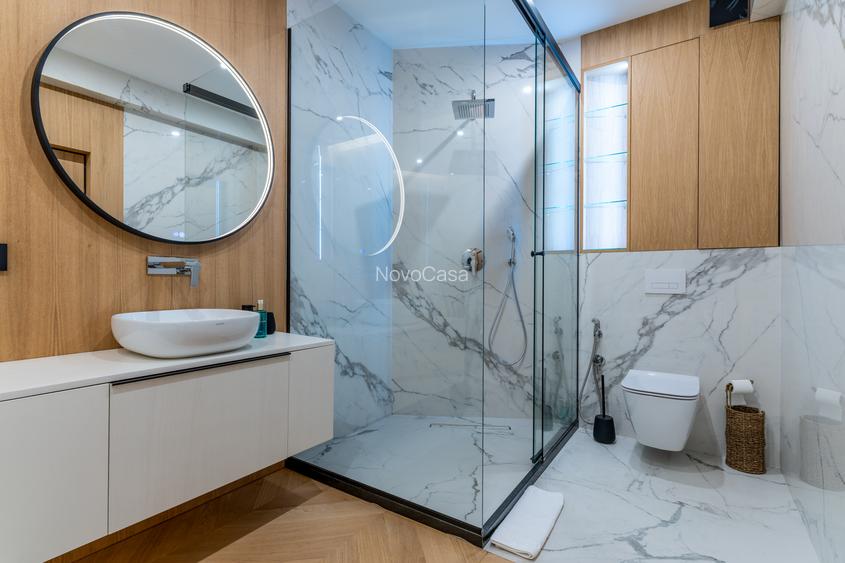 Inchiriere Penthouse de Lux cu 4 camere ,Centru, terasa 200mp - 11