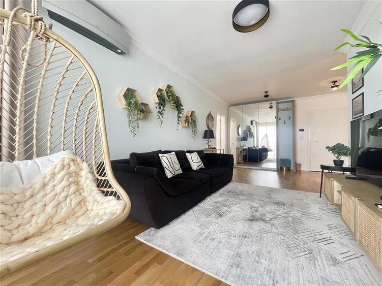 Modern fully furnished apartment Aviatiei-Herastrau Panoramic View