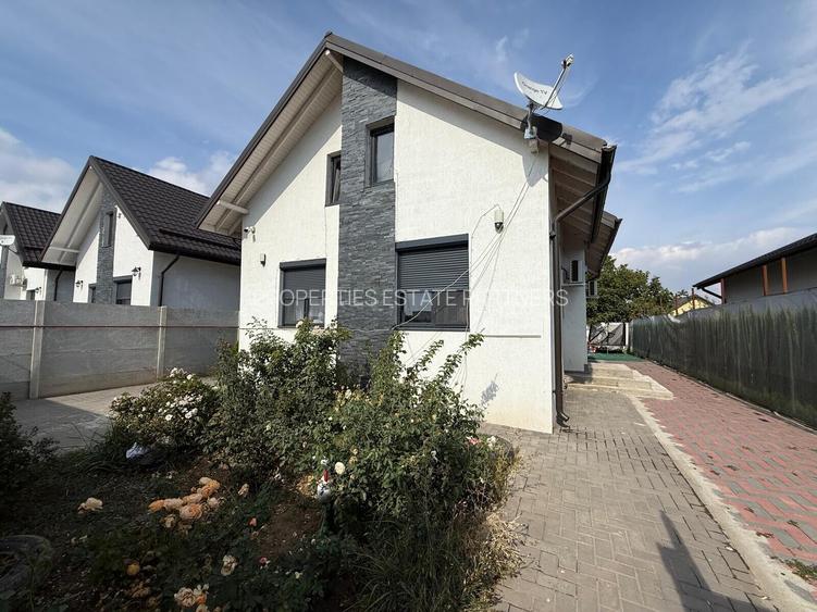 Casa Individuala Comuna Berceni 4 Camere 3 Locuri Parcare - 2