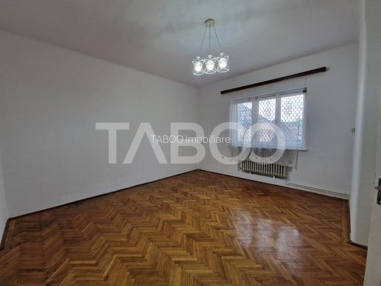 Apartament central 4 camere spatiu comercial garaj si pivnita Sibiu - 14