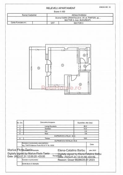 2 Camere | Curte | Terasă | parcare subterana | Pallady | metrou 8 min - 3