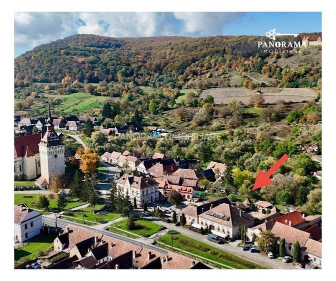 Pensiune rustică in Transilvania de vânzare în centrul comunei Saschiz - 24