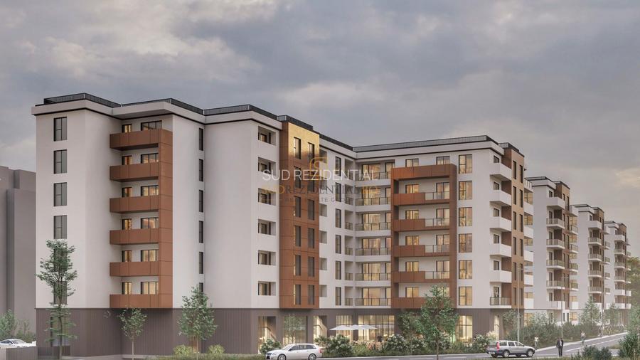 Apartament 3 camere de vanzare, bloc nou, decomandat, metrou Berceni - 8