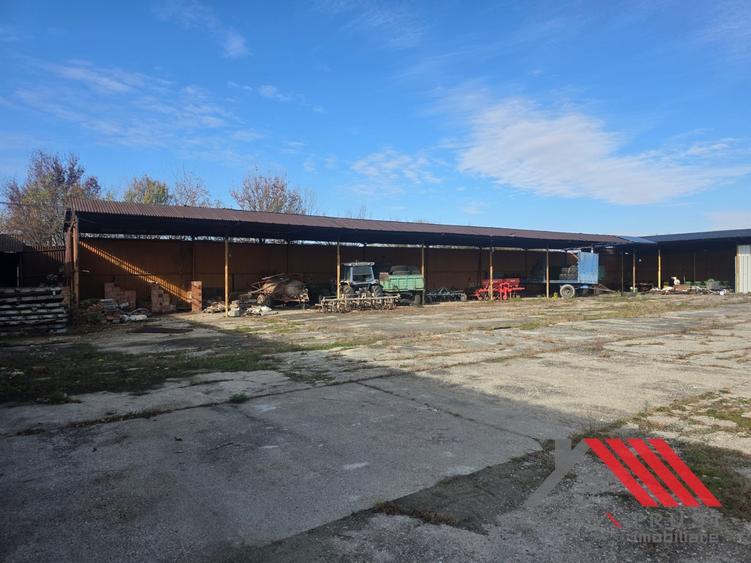 Cheveresul Mare – Platforma betonata, Hala