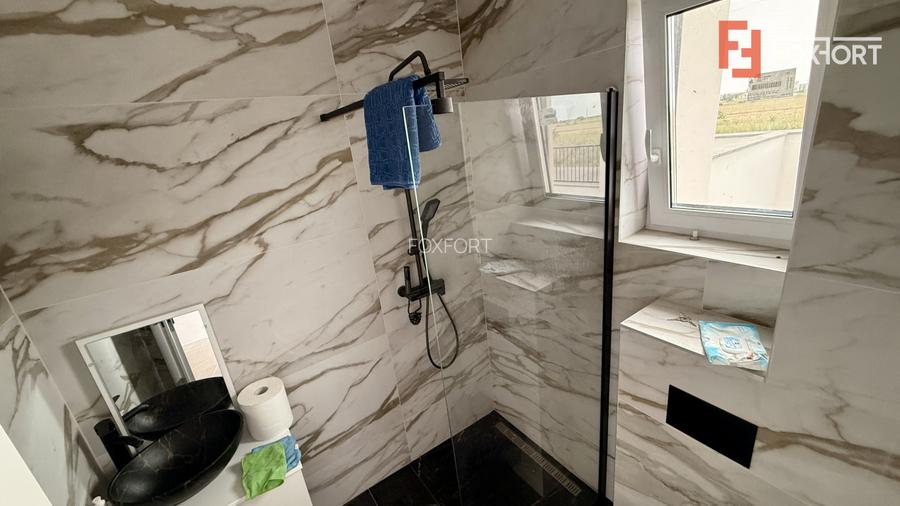 Duplex modern, predare la cheie, toate utilitatile - asfalt - Mosnita - 13