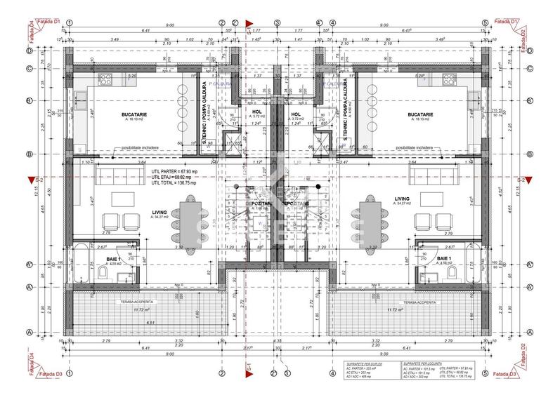 Casă Nouă cu 4 Camere, 3 Băi și Curte Generoasă | Comunitate Privată | - 6