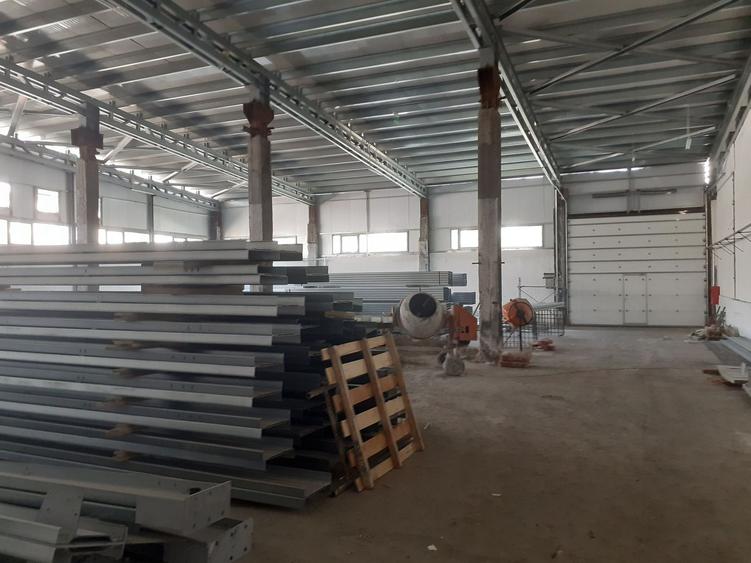 Hala renovata situata in zona Progresul