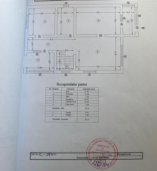 Vila de vanzare Holboca Ruseni