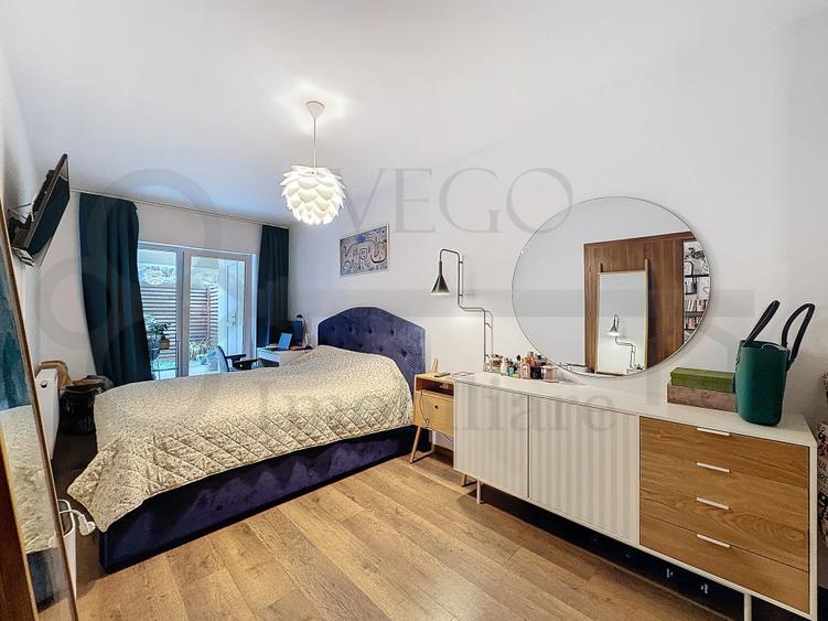 Apartament 2 camere, terasa 26 mp si garaj subteran, langa Iulius Mall
