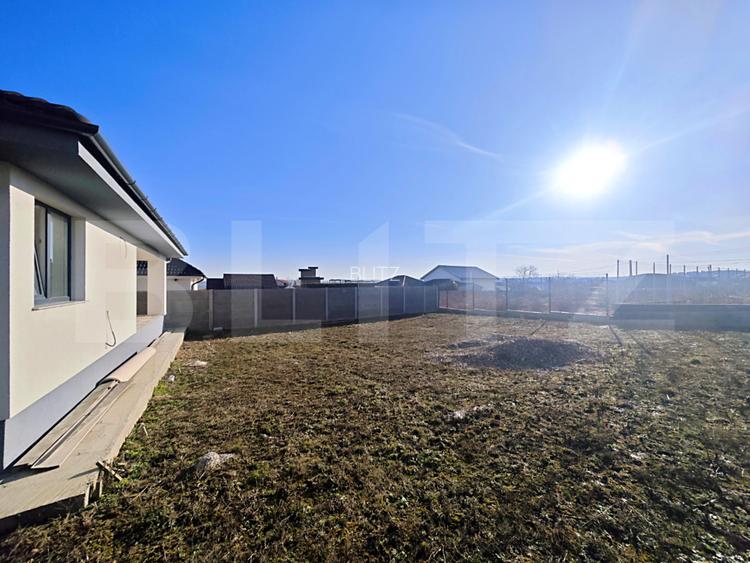 Casă modernă | 109 mp utili | Teren 600 mp | Terasă acoperită | Paleu - 8