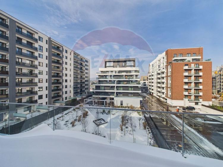 De vanzare 4 camere + terasa North Avenue Pipera